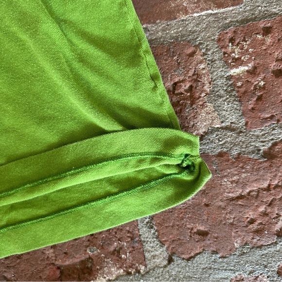 Lacoste Green Polo Golf Tennis Preppy Shirt Vibrant Cotton Comfort size 8/XXL - Picture 16 of 16